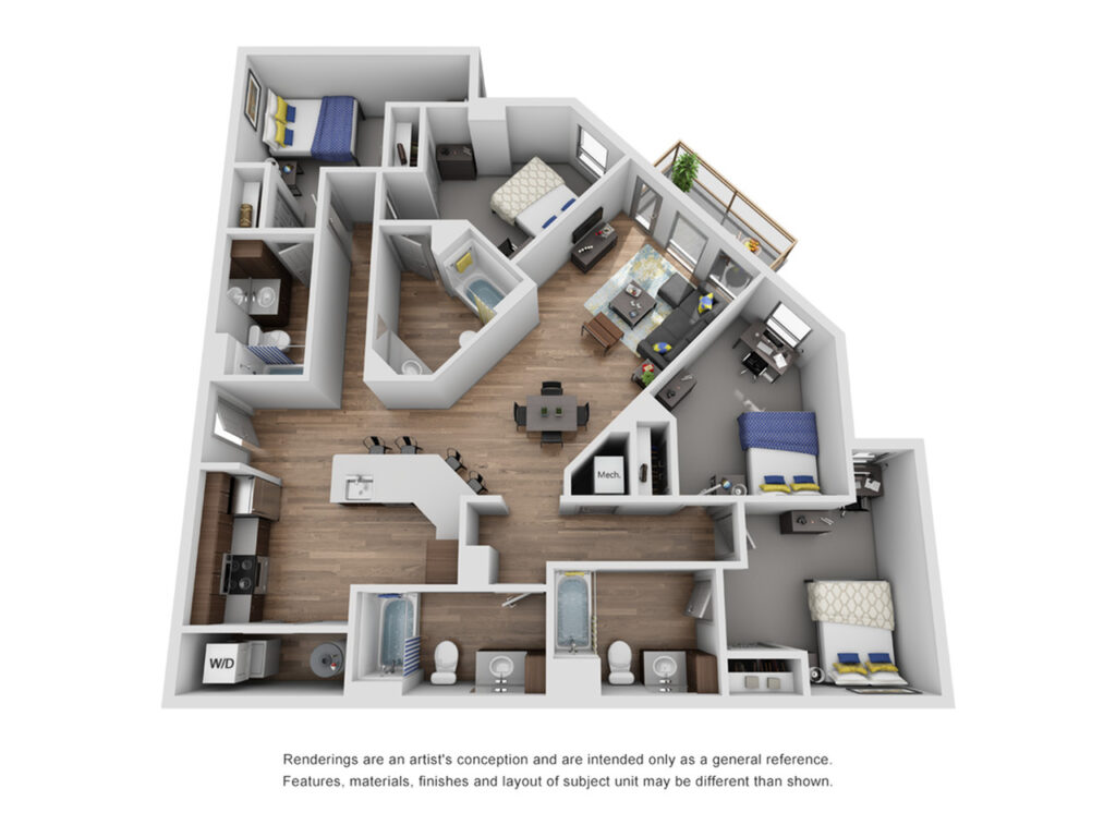 4BR/4BA – B