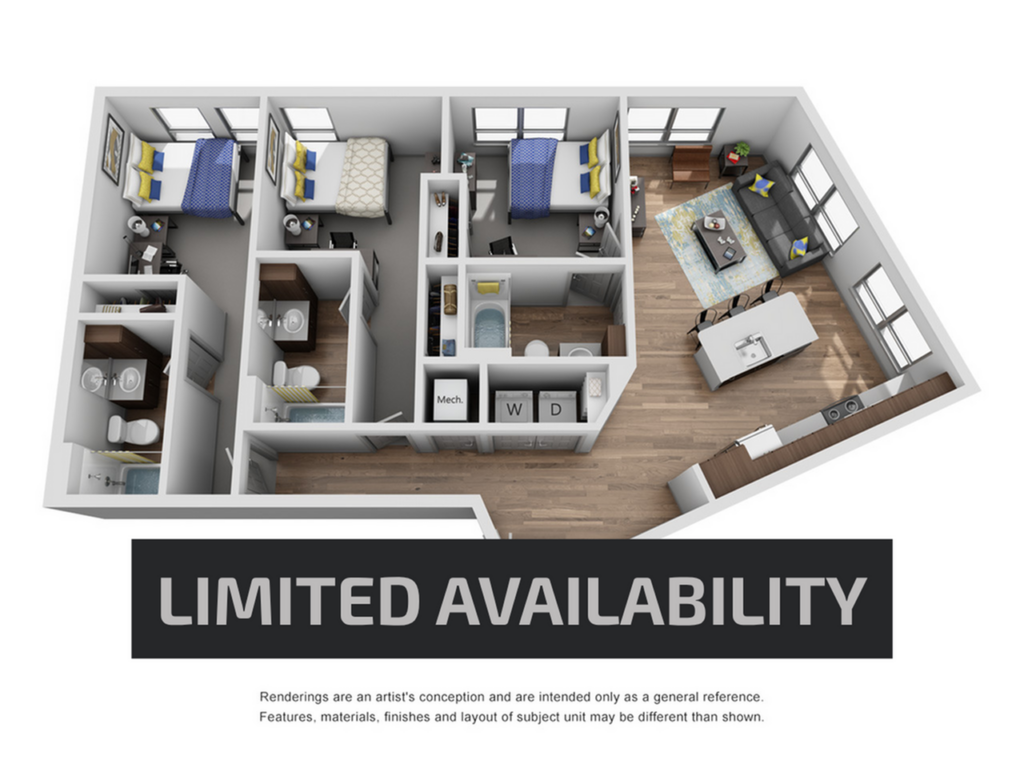 3BR/3BA – C