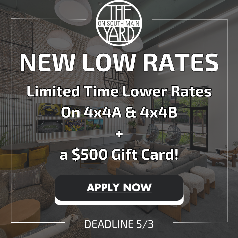 Limited Time Lower Rates Special
